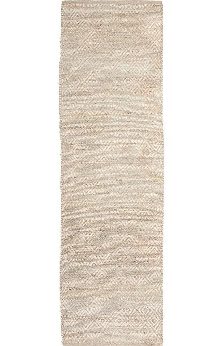 Noosa 444 Natural Runner by Rug Culture-400X80CM - RUNNER
