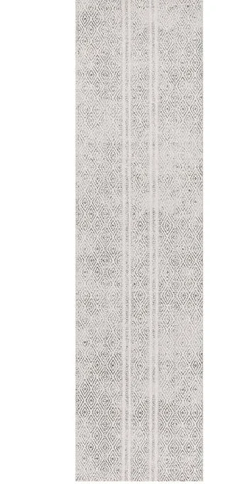 Oasis 450 Grey Runner by Rug Culture-500X80CM - RUNNER