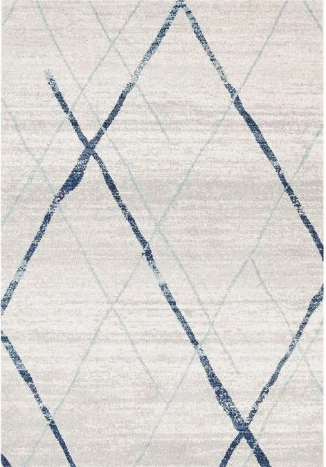 Oasis 452 Blue by Rug Culture-230X160CM - RECTANGLE