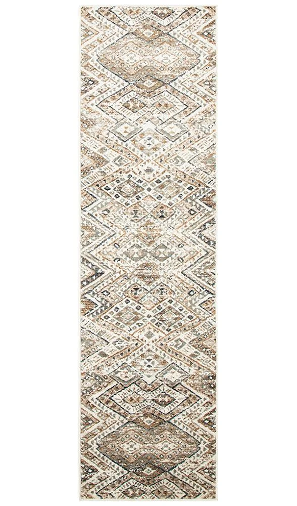 Oxford 433 Bone Runner By Rug Culture - 400X80CM - RUNNER