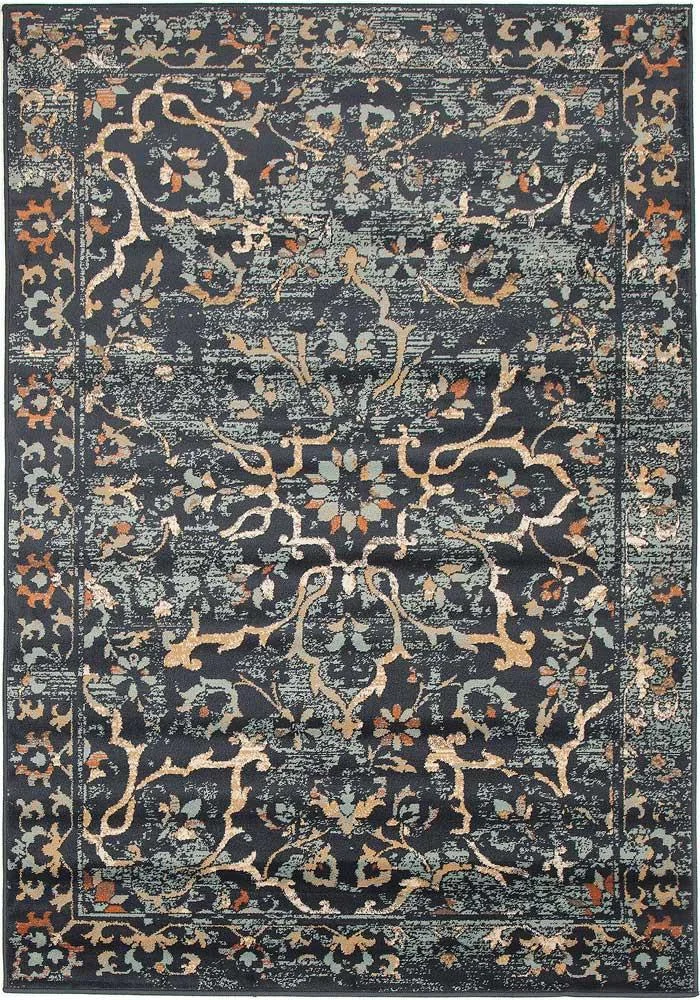 Oxford 436 Navy Runner By Rug Culture - 300X80CM - RUNNER