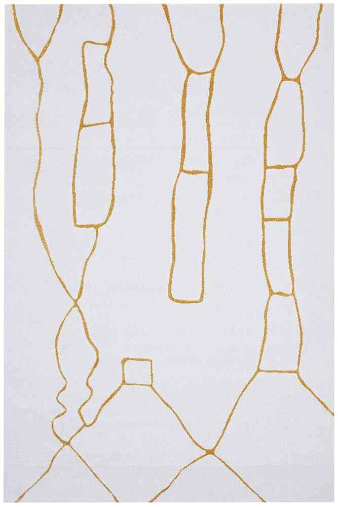 Paradise Amy Gold by Rug Culture - 400X300CM - RECTANGLE