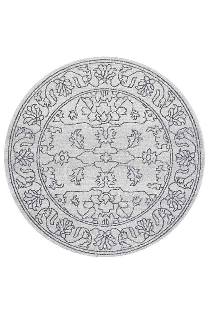 Paradise Round Bjorn by Rug Culture - 240X240CM - ROUND