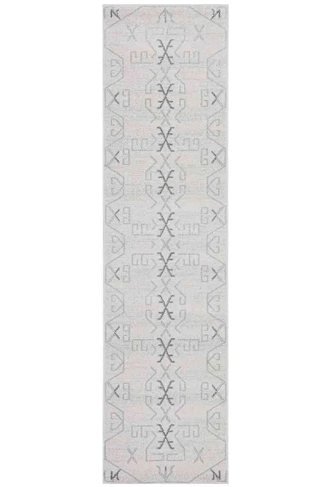 Paradise Runner Cala Grey by Rug Culture - 300X80CM - RUNNER
