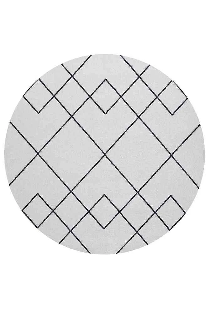 Paradise Round Diego by Rug Culture - 200X200CM - ROUND