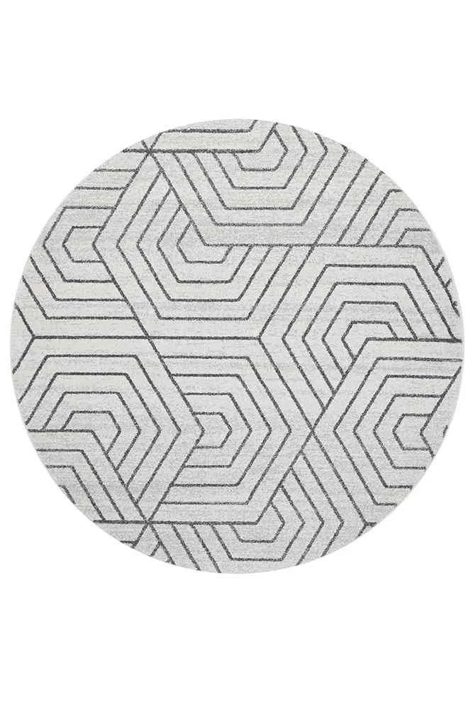 Paradise Round Esther by Rug Culture - 240X240CM - ROUND