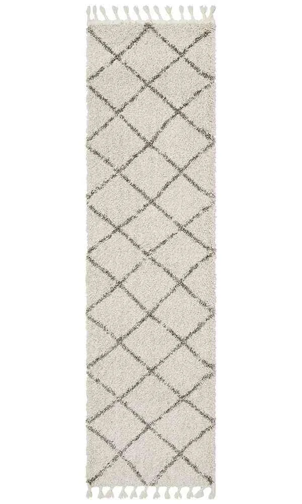 Saffron 22 Natural Runner by Rug Culture - 200X80CM - RUNNER