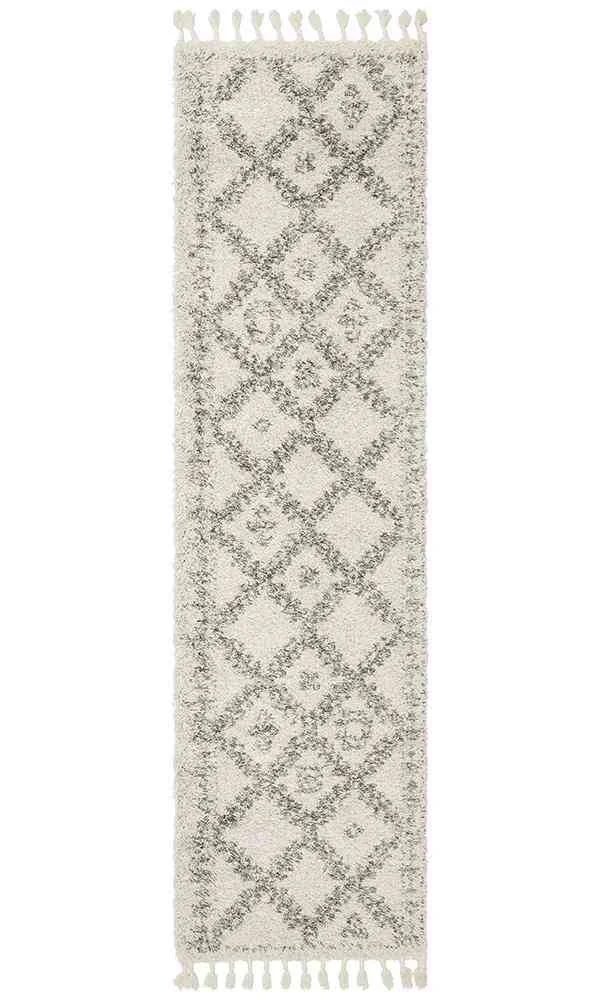 Saffron 33 Natural Runner By Rug Culture - 400X80CM - RUNNER
