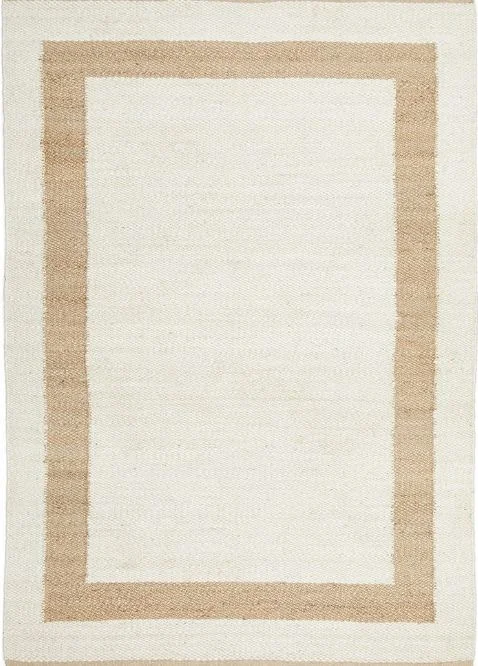 Sahara Maria Natural Rugs by Rug Culture-225X155CM - RECTANGLE