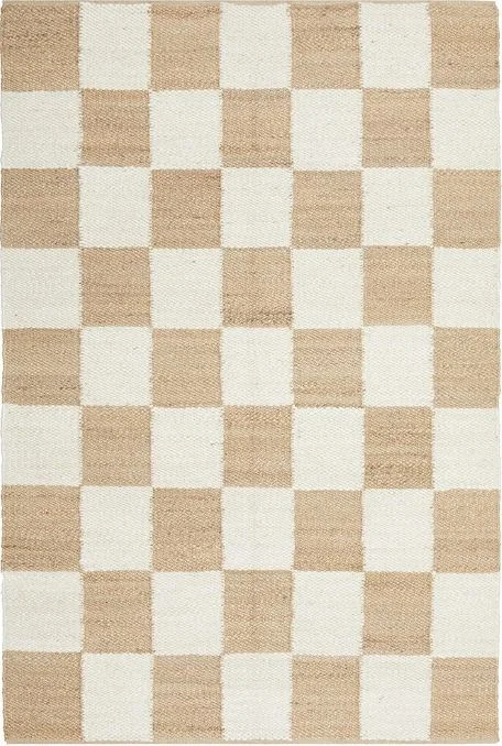 Sahara Rocco Natural Rugs by Rug Culture-280X190CM - RECTANGLE