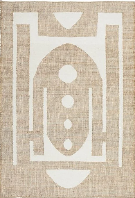 Sahara Zelda Natural Rugs by Rug Culture-380X280CM - RECTANGLE