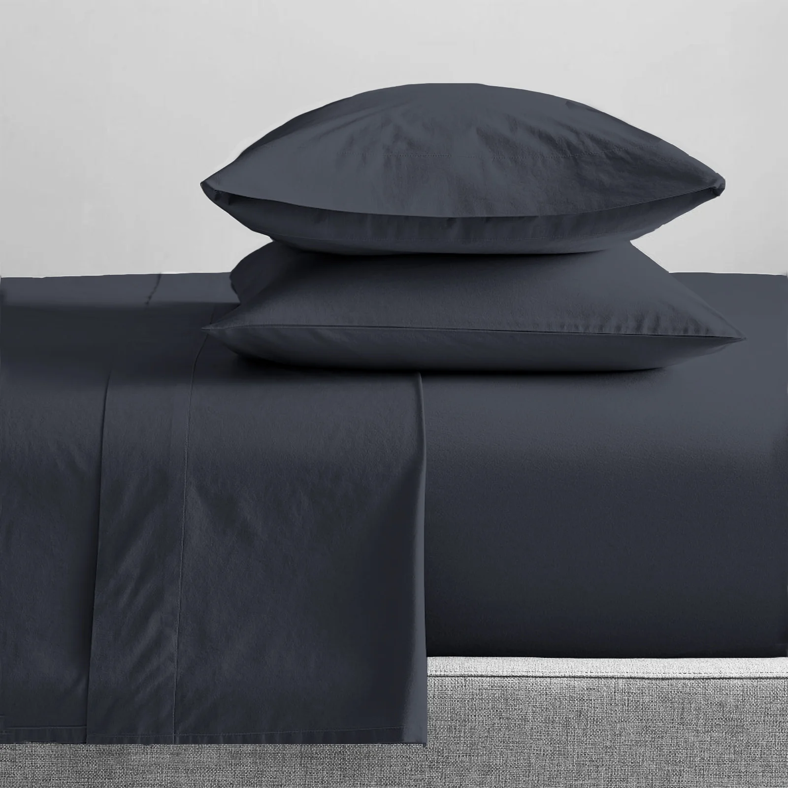 300 Thread Count 100 % Organic Cotton Turbulence Sheet Sets by Renee Taylor Mega King