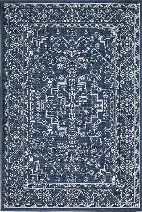 Seaside 5555 Navy by Rug Culture-220X150CM - RECTANGLE
