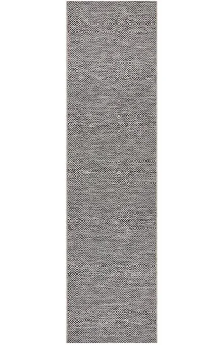 Terrace 5500 Grey Runner by Rug Culture-400X80CM - RUNNER