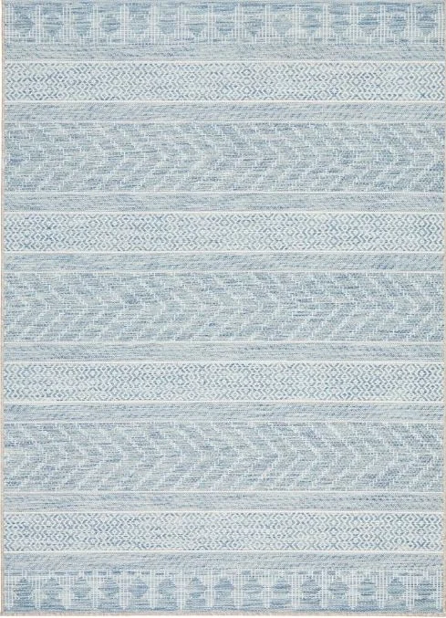 Terrace 5505 Blue by Rug Culture-230X160CM - RECTANGLE