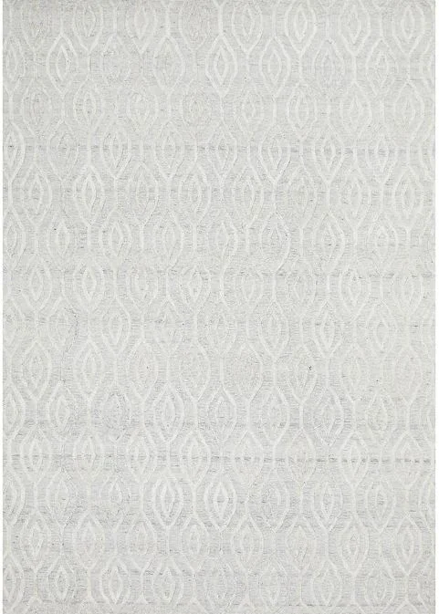 Visions 5050 White Rug by Rug Culture-400X300CM - RECTANGLE