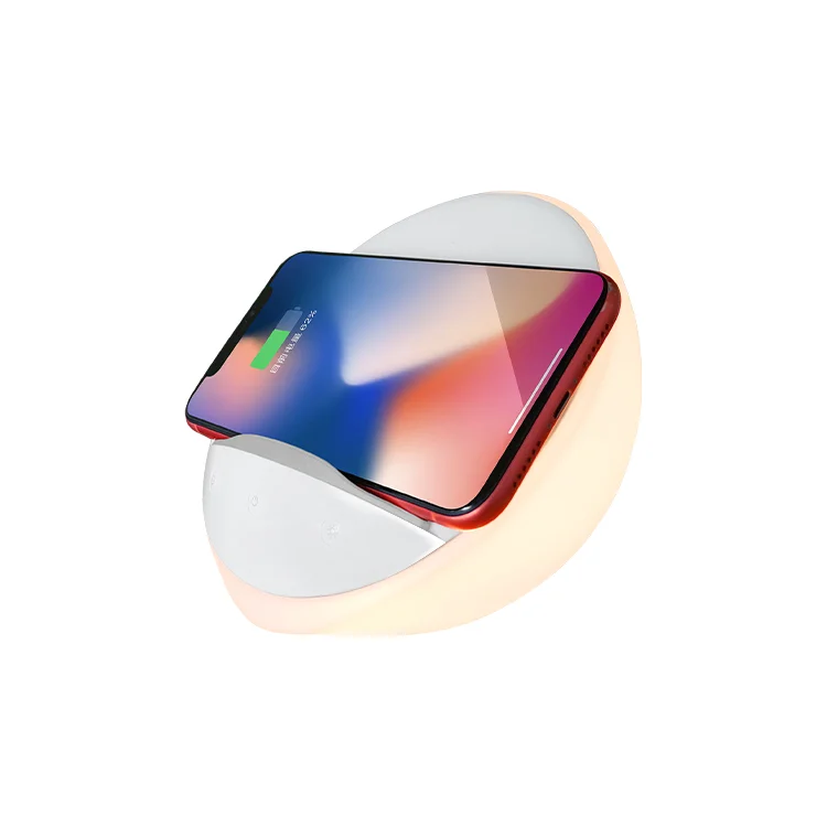 Mood lighting,Support Different Levels of White Light and Color Light,WiFi APP,Wireless Charging,Phone Holder