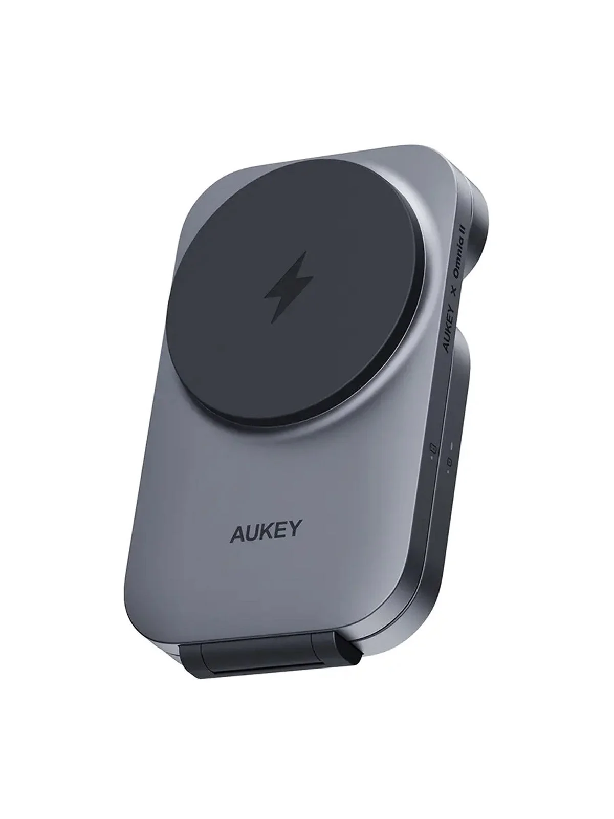 Aukey MagFusion Z Qi2 3-in-1 Foldable Magnetic Fast Wireless Charging Station (LC-MC312)