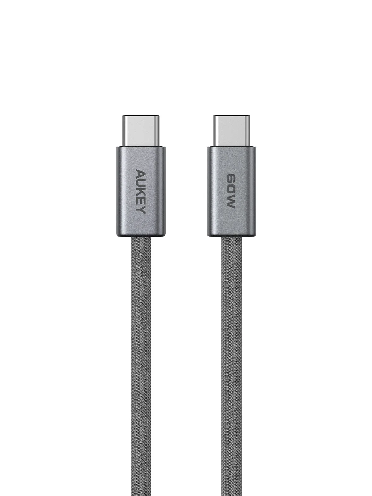 Aukey Circlet Blink 1m 60W DTY Braided USB-C to C Cable (CB-DCC061)