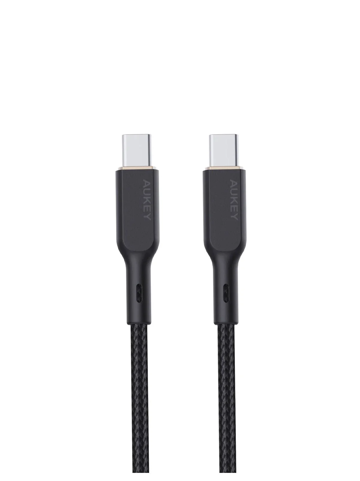Aukey Circlet CC 60W 1m Nylon Braided USB-C to USB-C Cable (CB-NCC1)