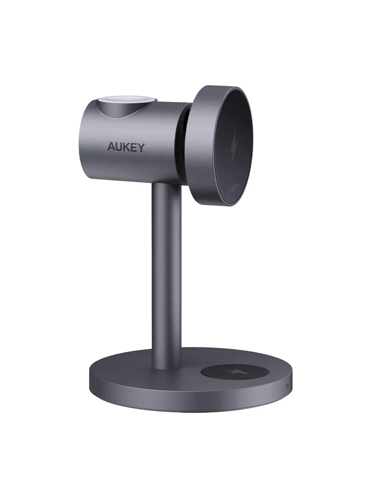 Aukey MagFusion 3-in-1 Qi2 Magnetic Fast Wireless Charging Station (LC-MC311)