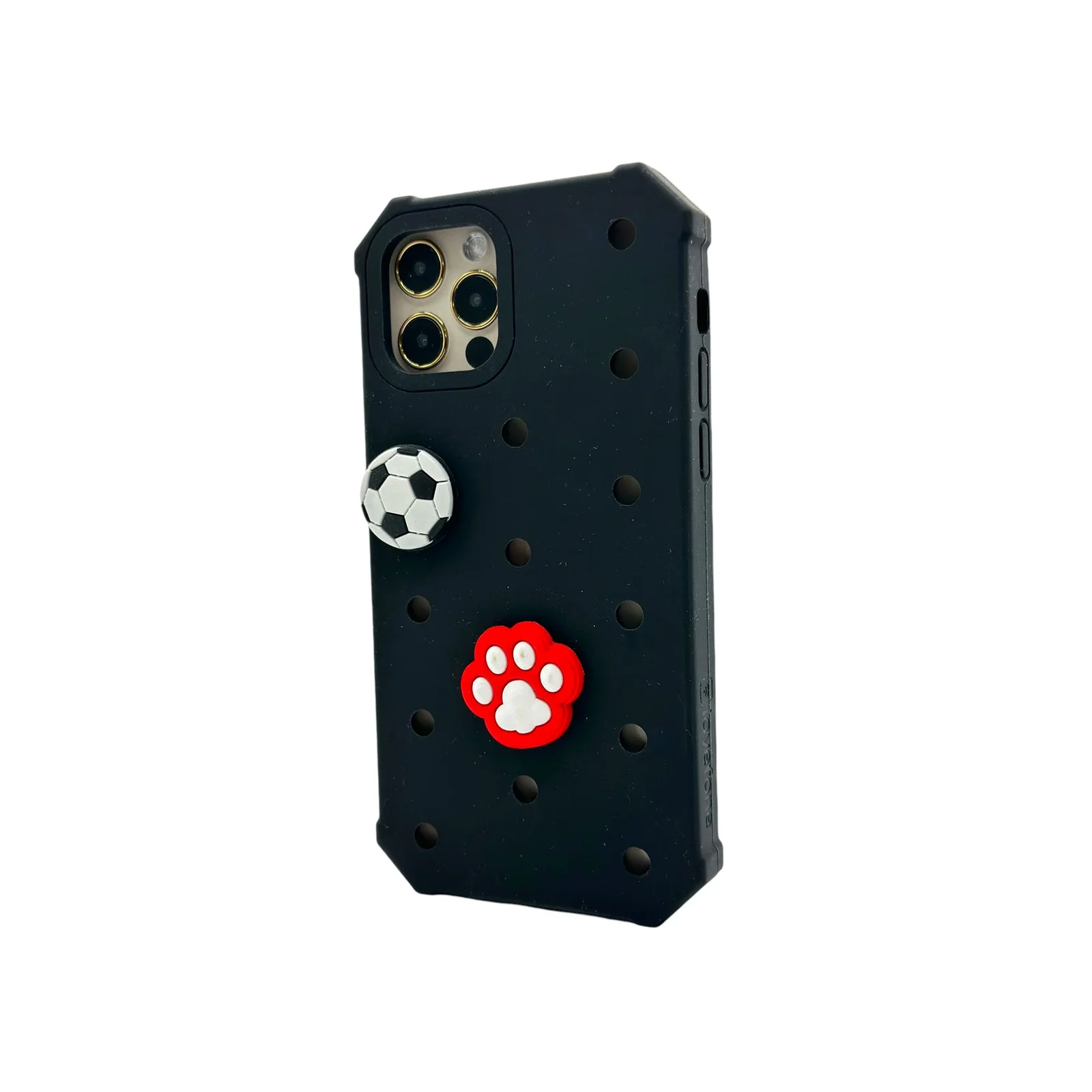 Lovefone Kids Silicone Case iPhone 14 Baby Black