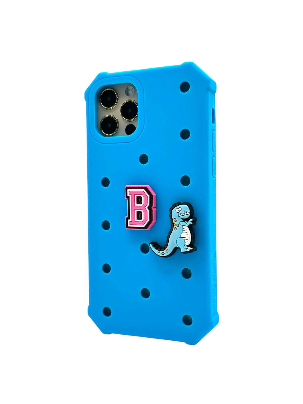 Lovefone Kids Silicone Case iPhone 14 Blue