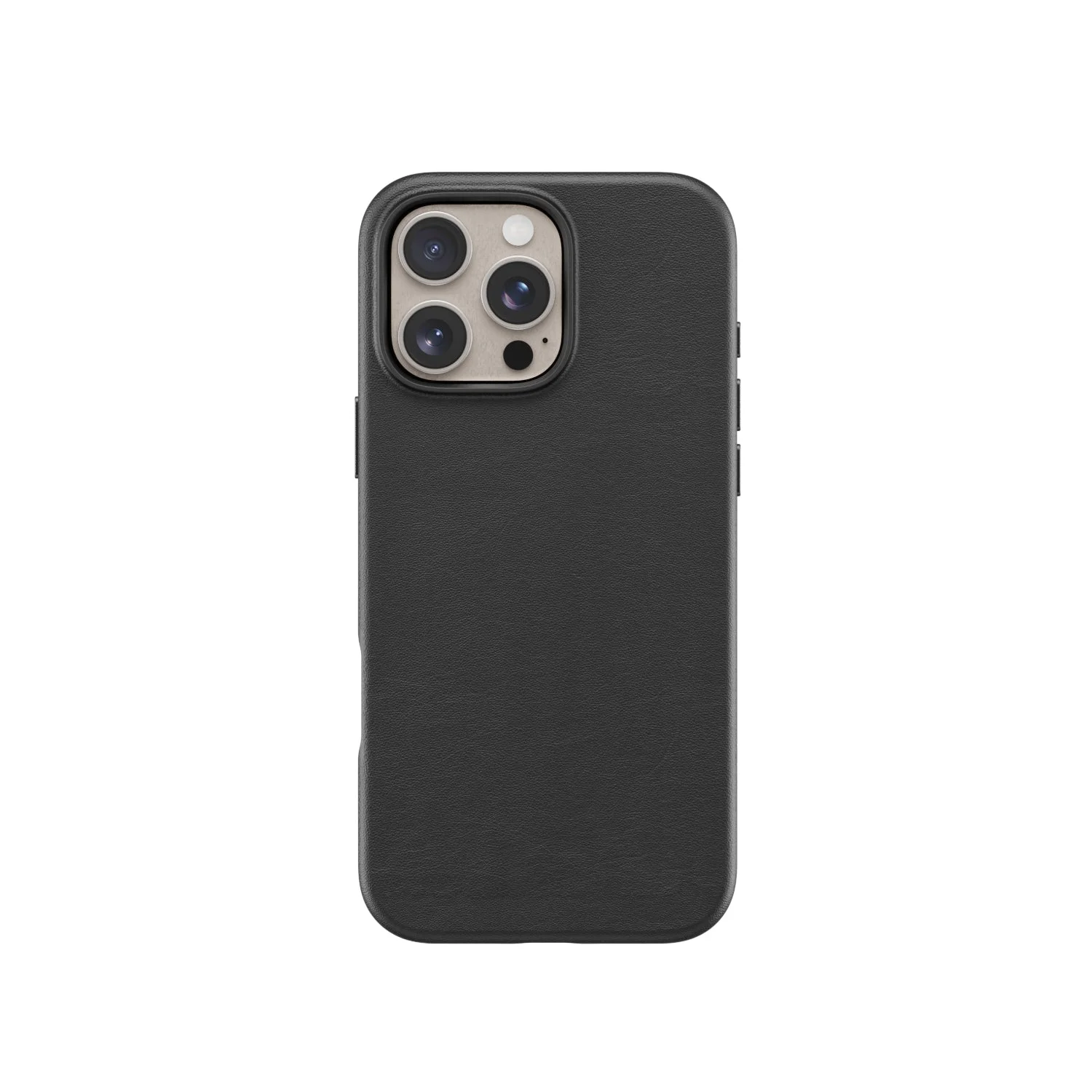 Lovefone Genuine Crafted Leather Case iPhone 14 Black
