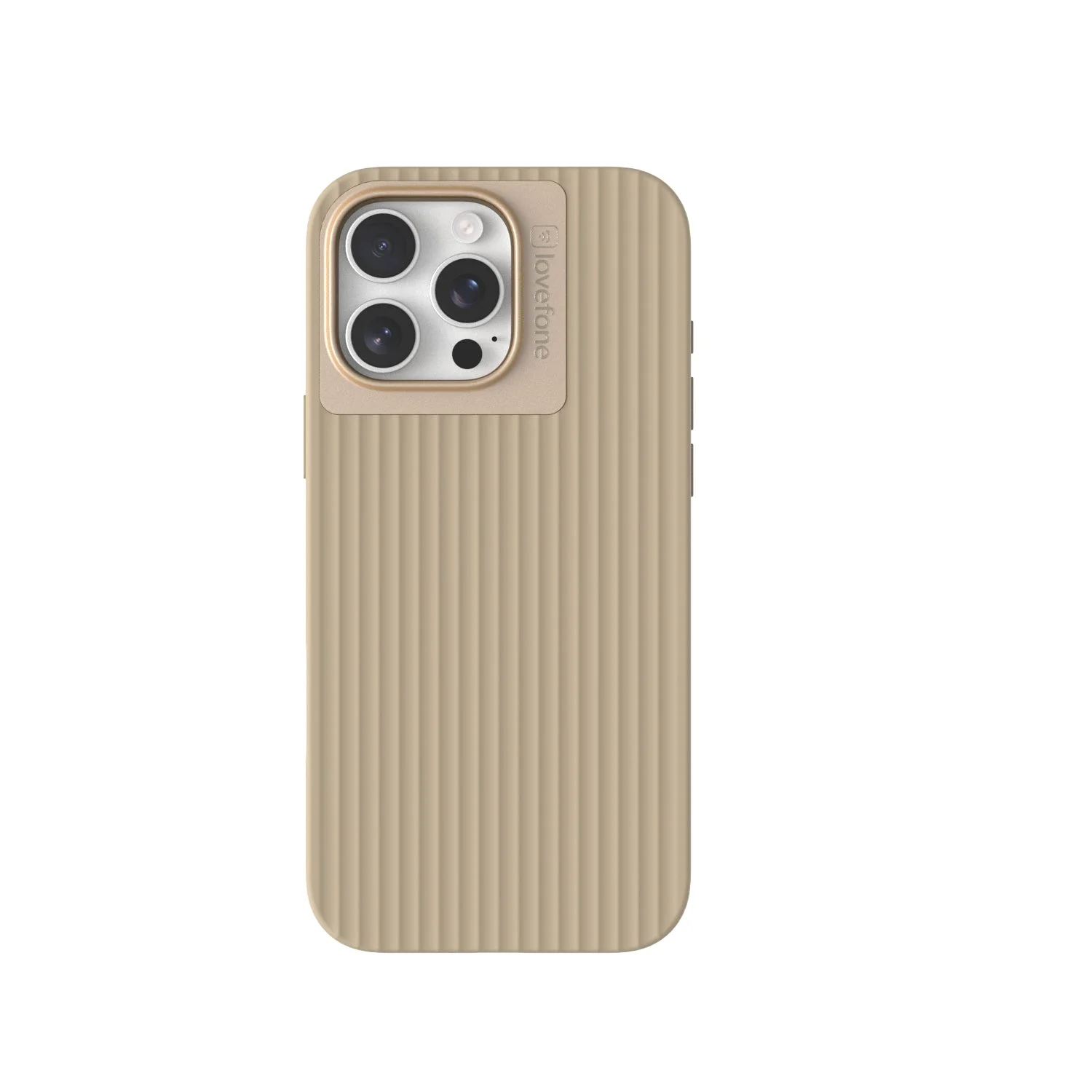 Lovefone Suitcase Case iPhone 16 Pro Latte Landing