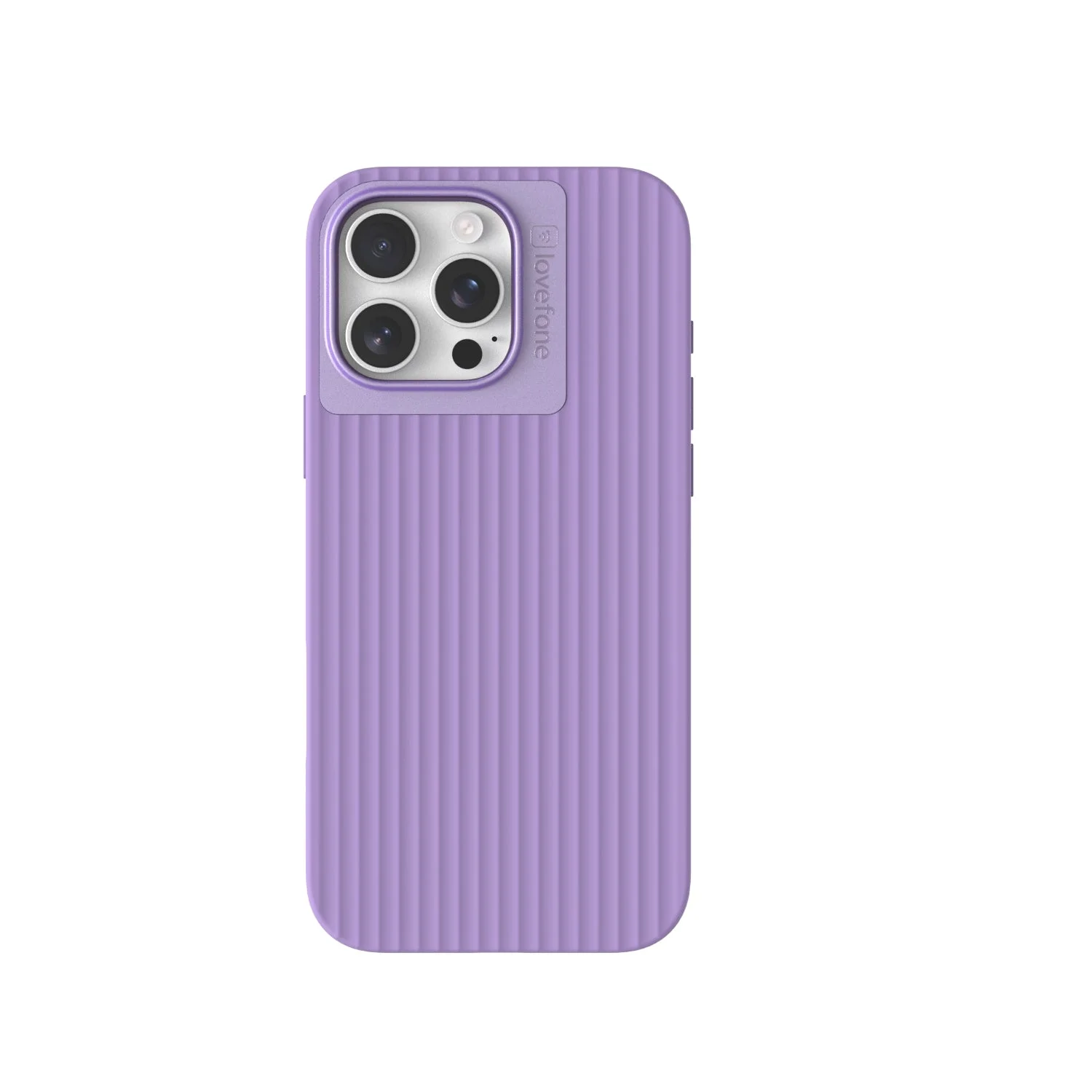 Lovefone Suitcase Case iPhone 16 Pro Max Lavender Getaway