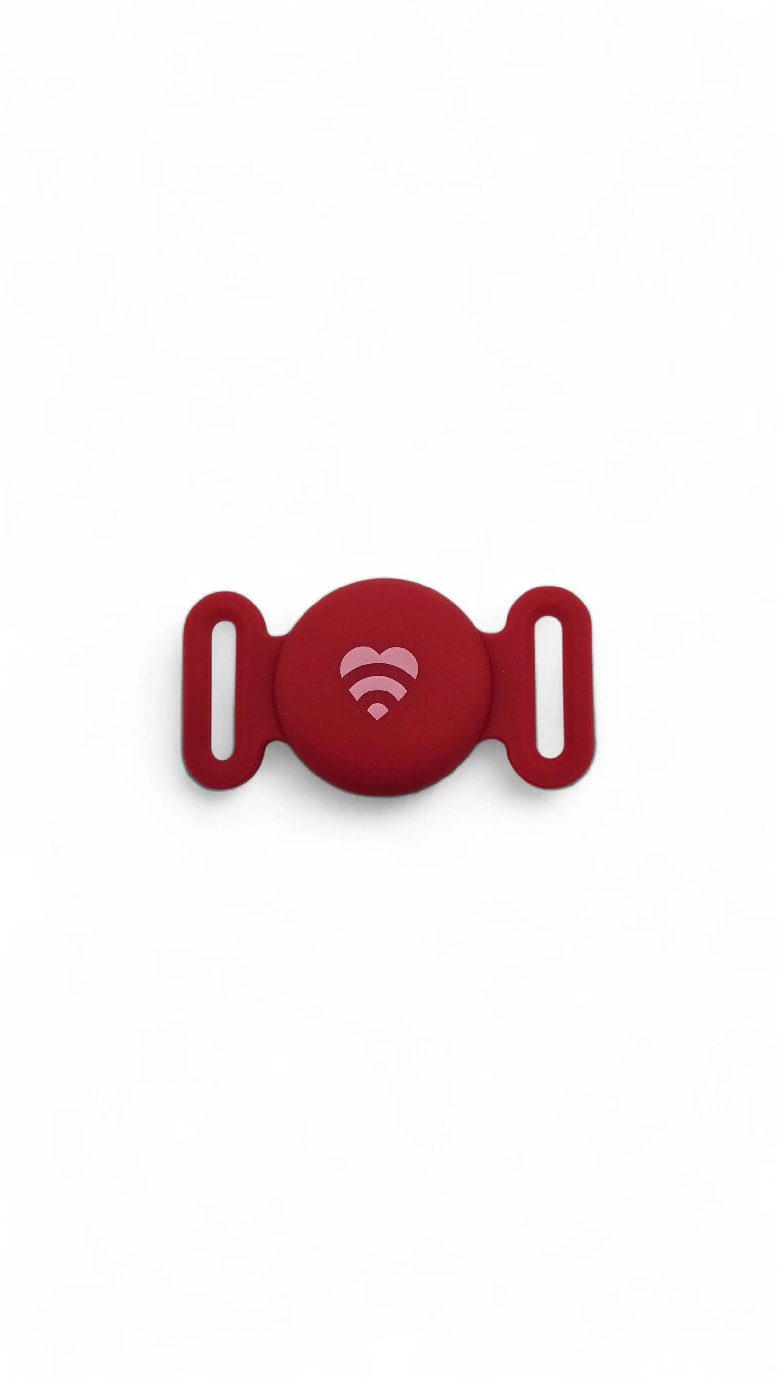 Lovefone Find My Tag Pet Holder- Red
