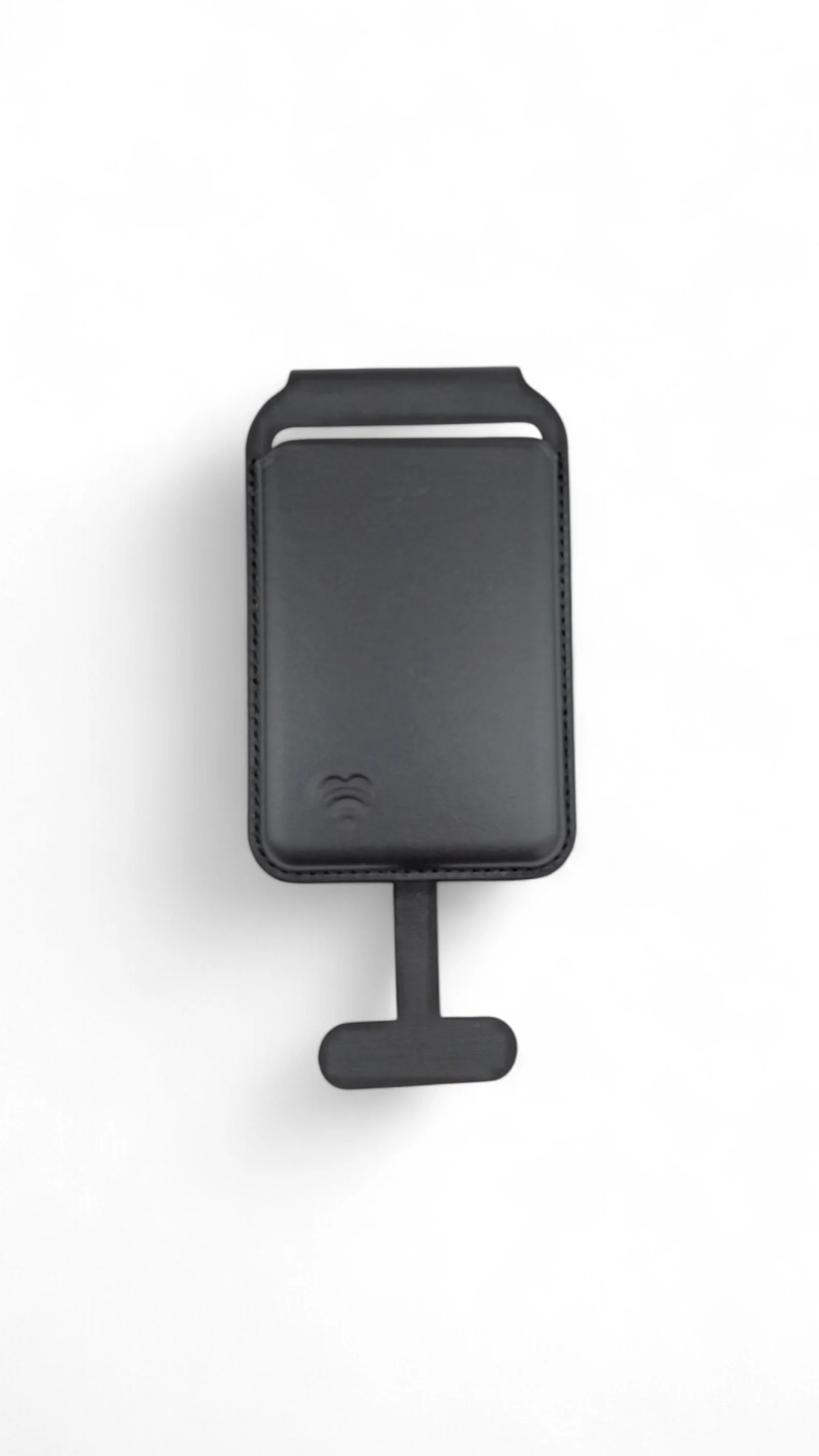 Lovefone Genuine Leather Pocket Wallet with Magsafe - Black