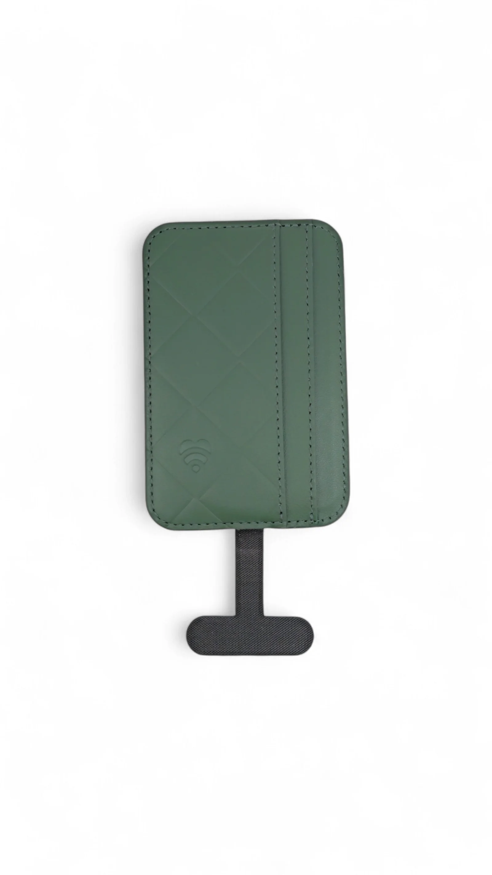 Lovefone Genuine Leather Weave Wallet with Magsafe - Green