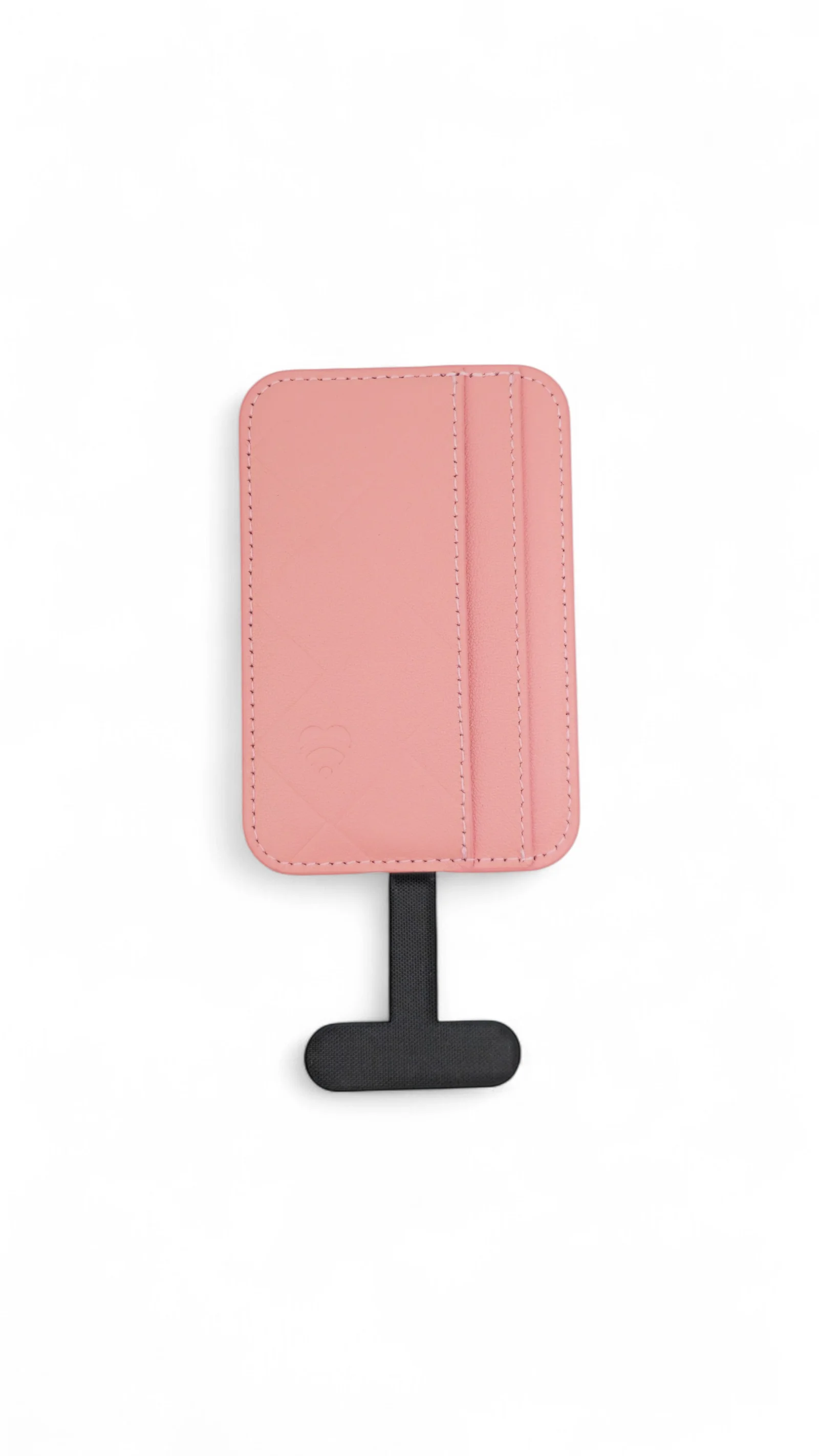 Lovefone Genuine Leather Weave Wallet with Magsafe - Pink