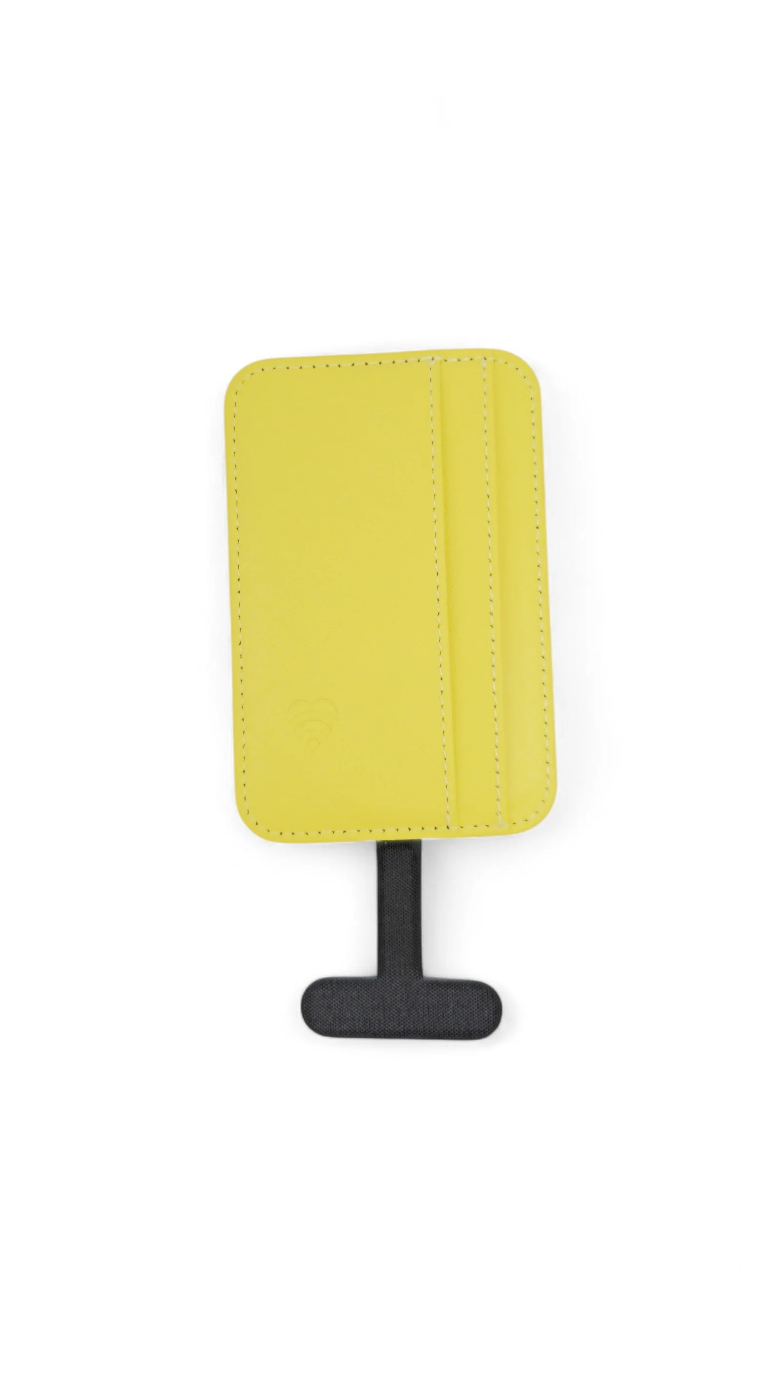 Lovefone Genuine Leather Weave Wallet with Magsafe - Yellow