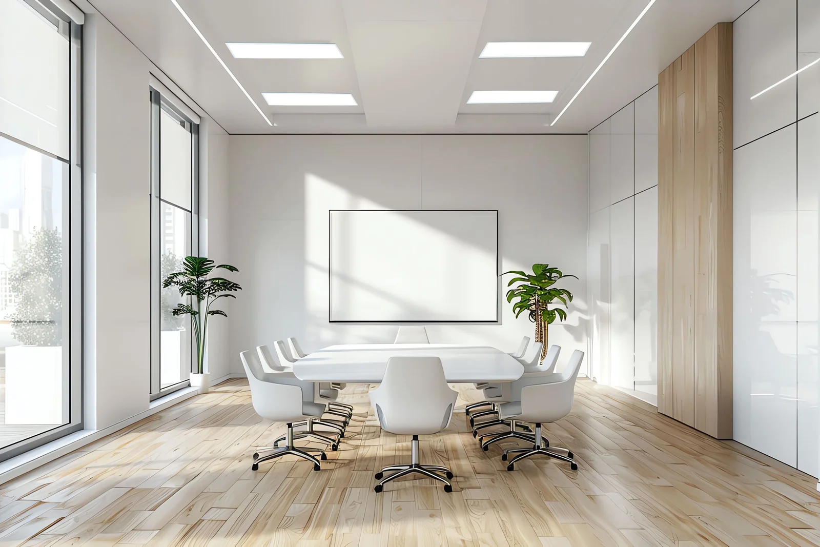 LED Dimmable Panel Light with Sensor 18W 2340LM