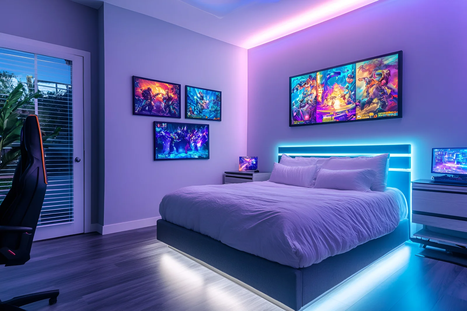 RGB+CCT LED Strip 24W/roll 785LM/roll Remote control (20PCS)