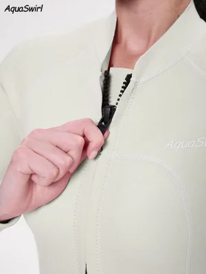 2MM jellyfish suit diving wet clothes jellyfish suit snorkeling swimsuit super elastic skin-friendly 2-piece jumpsuit+stockings