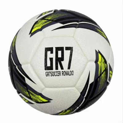 A green devil whirlwind No.5 football, PU fit material, wear-resistant and explosion-proof, including pump+air needle+net bag, Christmas Boxing Day gift，SOCCER