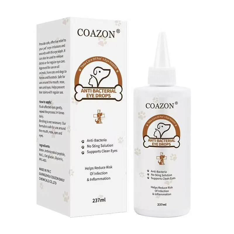 pet products Pet products COAZON, Eye Stain Remover for Dogs and Cats, Dry Eyes, Keratitis ,Conjunctivitis,One's Eyes Become Bloodshot,Redness And Itching, Increased Secretion