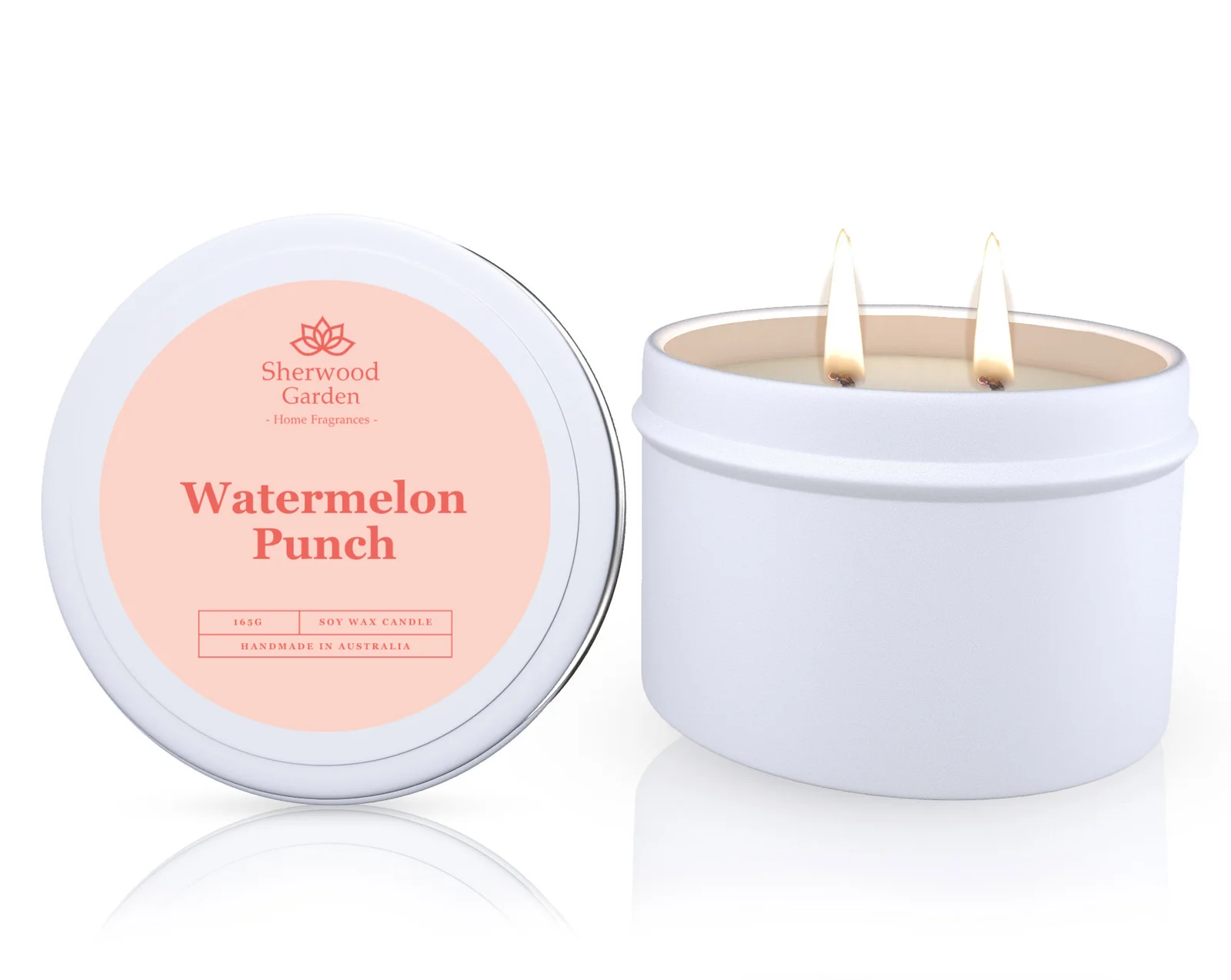 Watermelon Punch Soy Candle Tin 165g