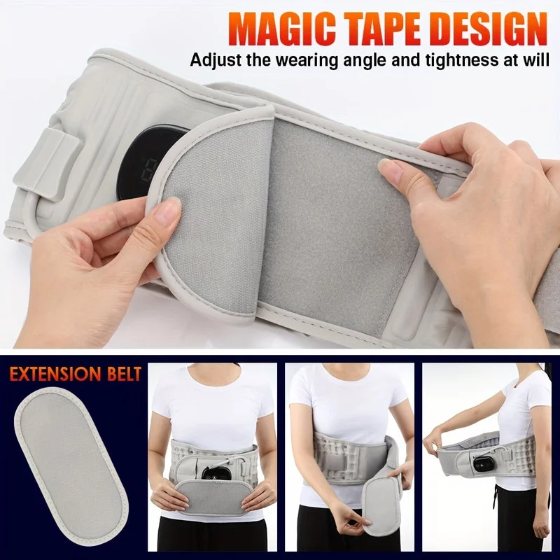 1Pc Decompression Back Belt Lower Lumbar Support