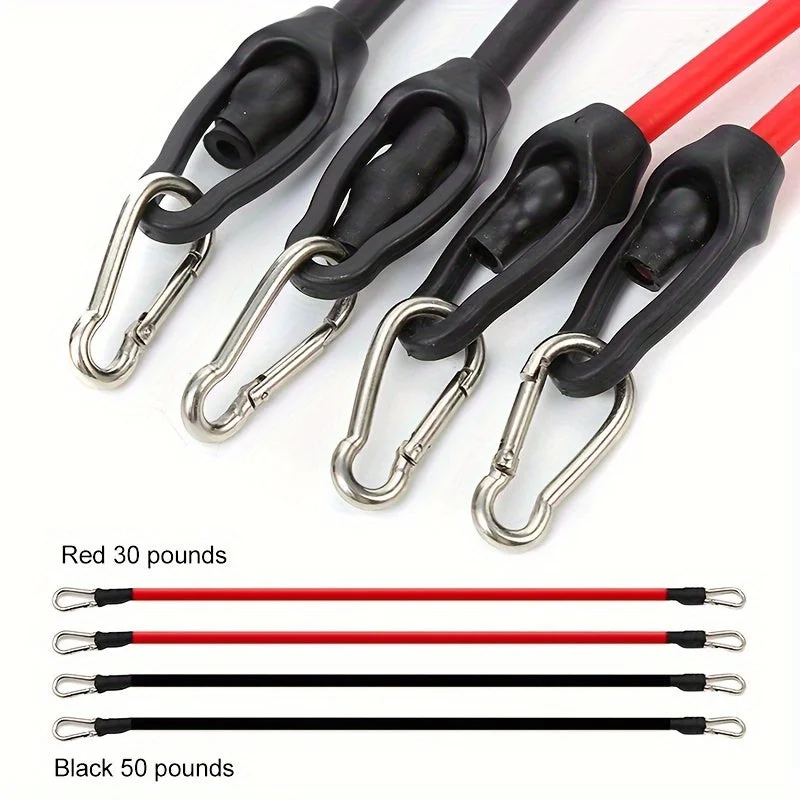 Push-Up Board Set with Resistance Bands