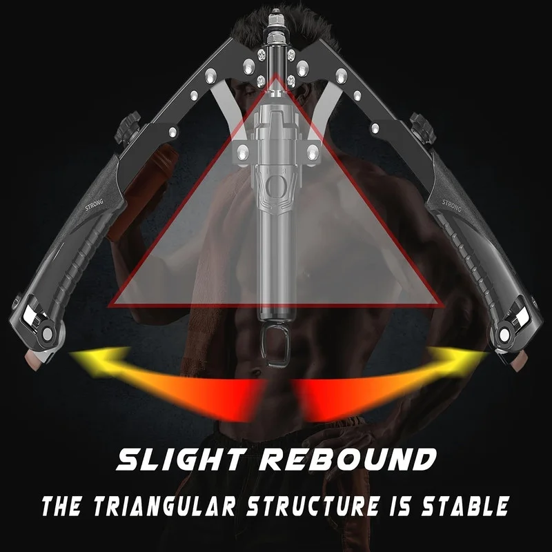 Hydraulic Arm Exerciser 15-Gear Home Trainer