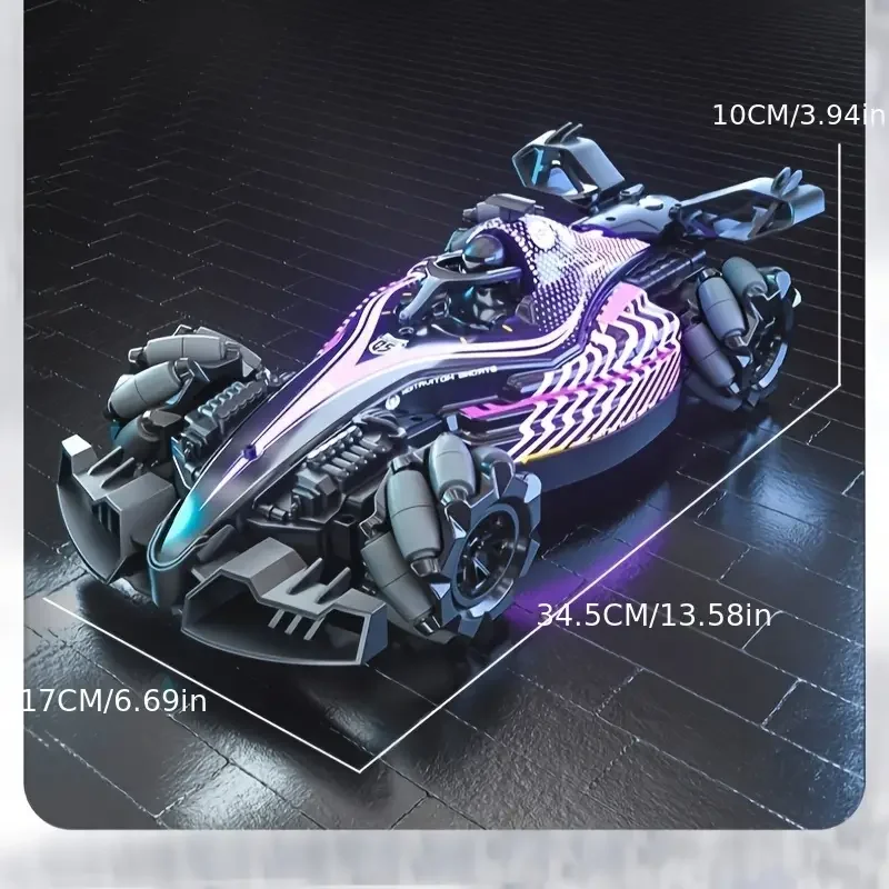 Remote Drift 4WD Car Toy with Lights