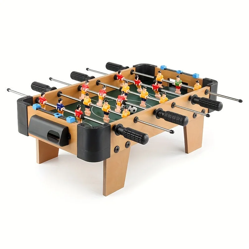 Wooden Football Table Sports Game
