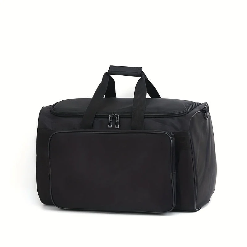 Basketball Duffel Bag with Black Neon Green Sports