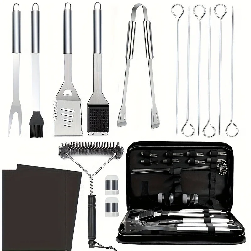 BBQ Grill Accessories Set (17pcs)