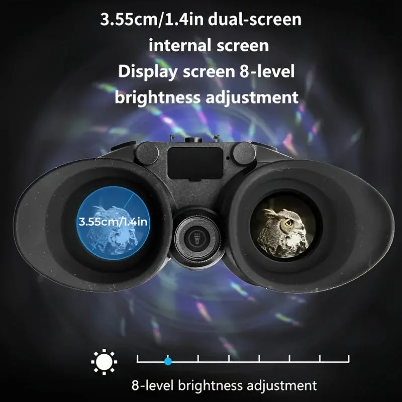 4K Night Vision Goggles with 600m Range