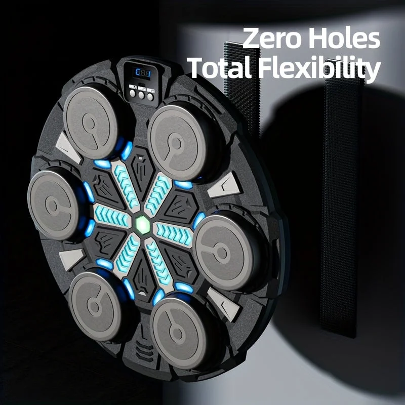 Music Boxing Machine Wall-Mounted Smart Trainer